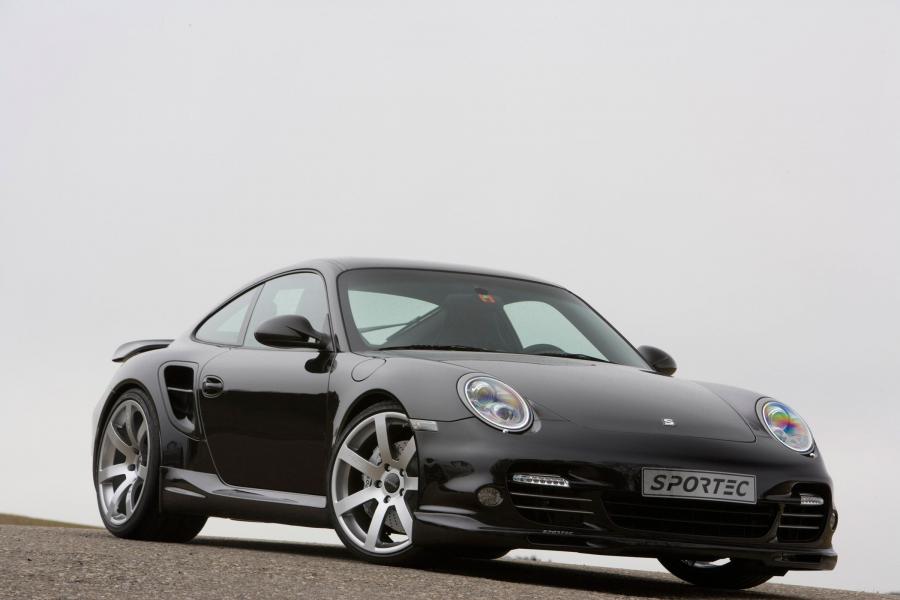 Porsche 911 Turbo SP580 by Sportec '2010